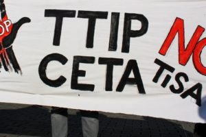 El «sí» al CETA es la apuesta por una sociedad al servicio de las élites económicas