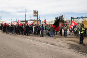 Huelga en Frenos y Conjuntos (Valladolid)