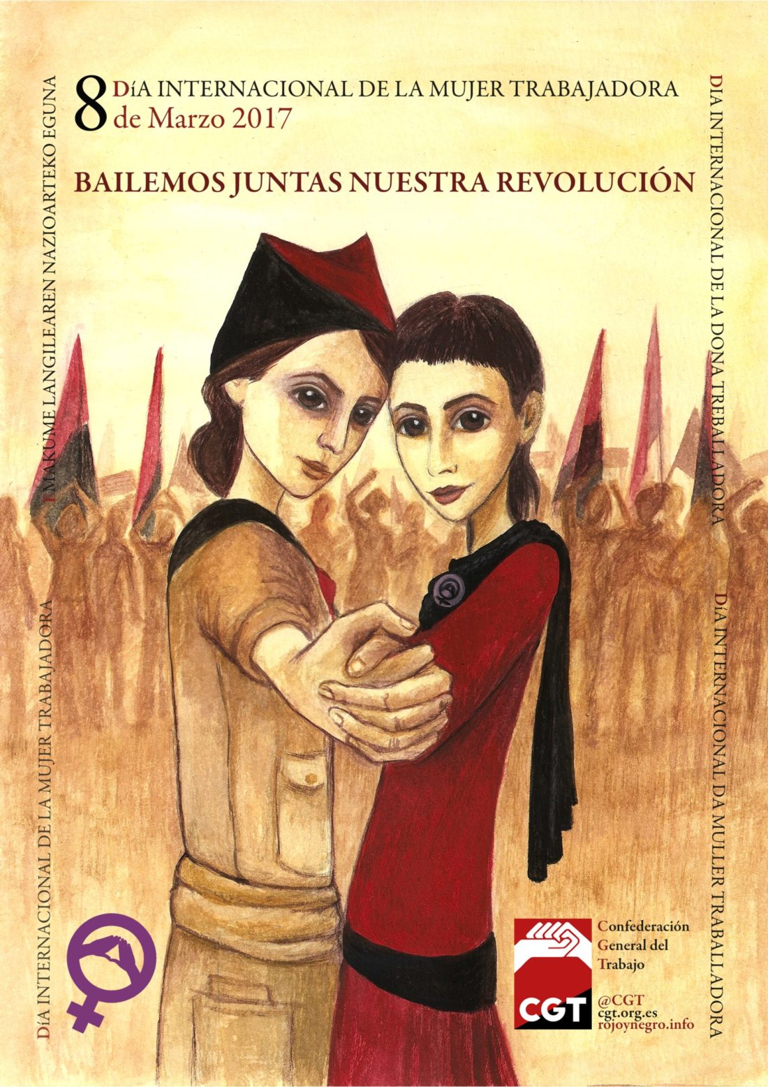 8 de Marzo, Día Internacional de la Mujer Trabajadora: Actos y convocatorias