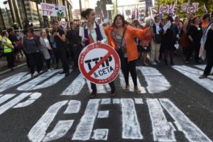 El CETA le sigue el juego a Trump