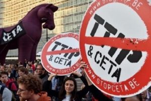 El «sí» al CETA es la apuesta por una sociedad al servicio de las élites económicas