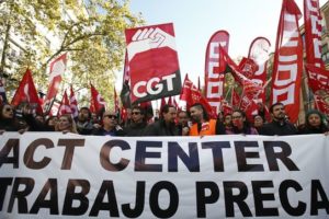 17-M: Huelga del Telemarketing con dos concentraciones en Barcelona