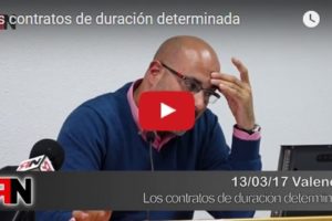 [Vídeo] Los contratos de duración determinada