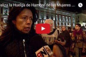Vídeo: Finaliza la Huelga de Hambre de las Mujeres de Ve-La-Luz