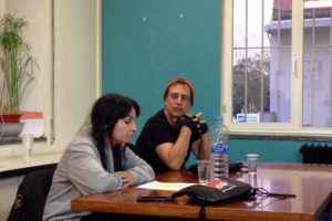 Charla-Debate del Grupo de Mujeres de Madrid en el Ateneo Libertario la Idea