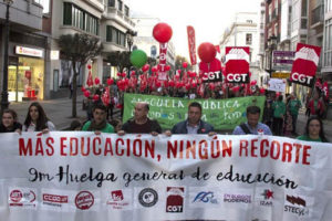 Análisis de la Huelga General en Educación el 9 de marzo