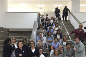 Las trabajadores/as de la limpieza del Hospital de Puerto Real vuelven a convocar protestas