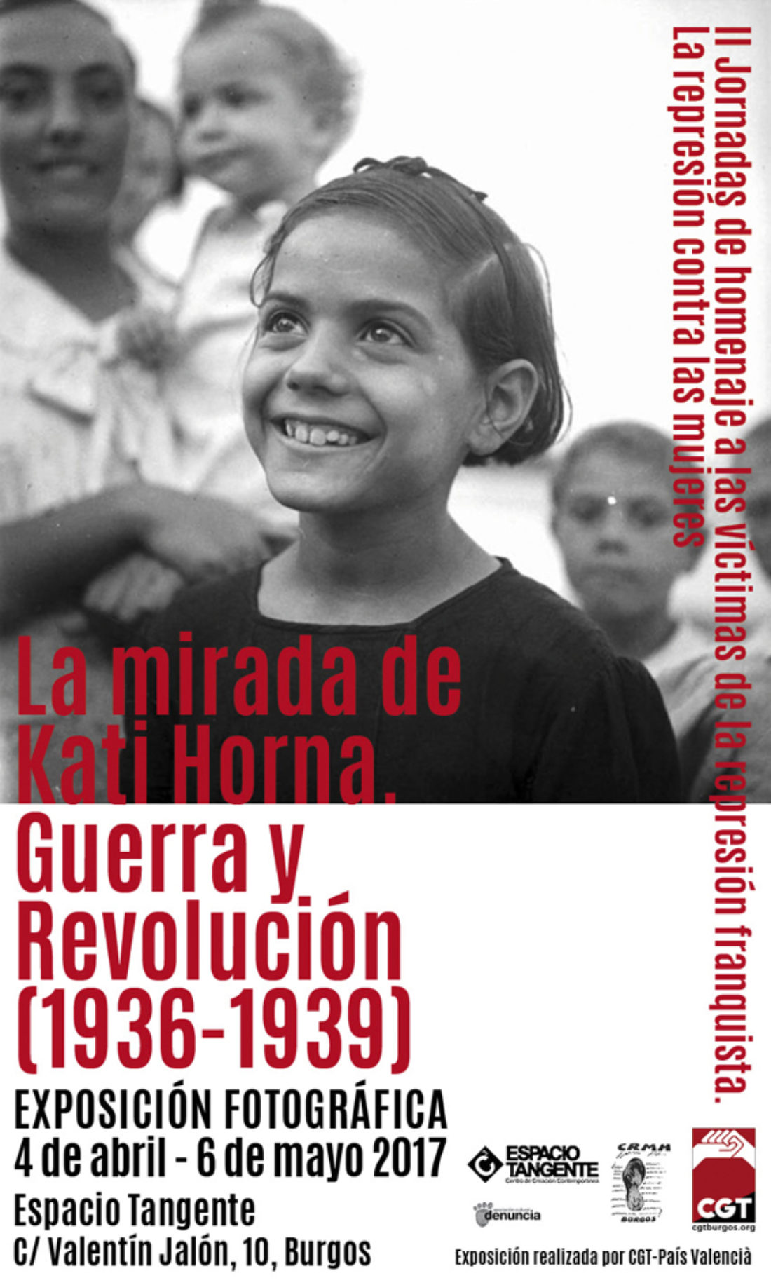 Exposición fotográfica: «La mirada de Kati Horna. Guerra y Revolución (1936-1939)»