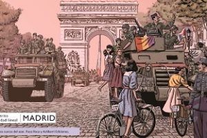 Madrid rinde homenaje a la brigada de españoles que liberó París, «La Nueve»