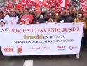 CGT llama a secundar la huelga contra la explotación laboral de la plantilla de Ferrovial