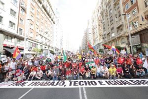 [Fotos] Manifestación de las Marchas de la Dignidad el 27 de mayo