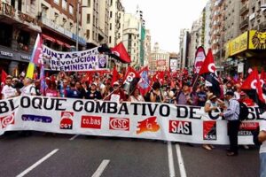 Miles de personas acuden a Madrid a pedir “Pan, Trabajo, Techo e Igualdad” junto a las Marchas de la Dignidad