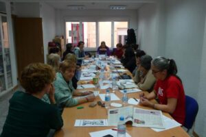 Convocatoria Encuentro Estatal de Mujeres y Taller sobre MMLL (pasado, presente y futuro) impartido por Viki Criado