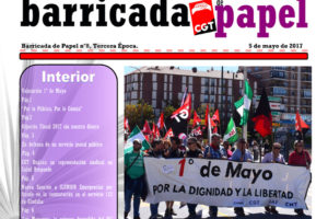 Barricada de Papel nº 8 – Mayo 2017