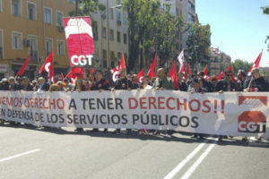 [Vídeo] 1º de Mayo en Madrid