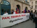 Asamblea de las Marchas de la Dignidad en Burgos
