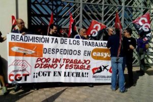 EASYJET condenada por vulnerar el derecho a la libertad sindical de un delegado de CGT