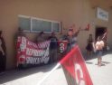 [Fotos] Última concentración en Valencia en solidaridad con el delegado sancionado por Atento en Madrid