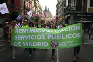 ‘Ahora Madrid’ no quiere que CGT esté presente en reuniones del Consejo de Administración de la Empresa Municipal de Servicios Funerarios y Cementerios