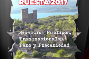 Escuela Libertaria de CGT Ruesta 2017