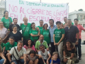 CGT participa en el encierro en defensa del colegio público La Institución de Cádiz y exige que no cierre ninguna unidad