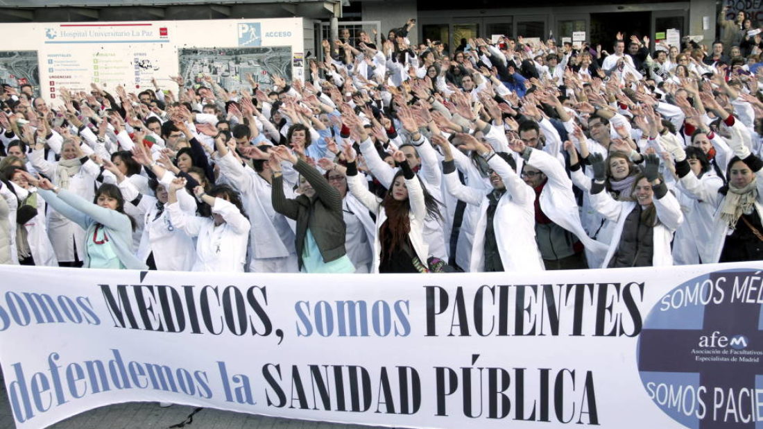 Servicios Privados en la Sanidad Pública madrilena: ¡Su negocio es tu salud!