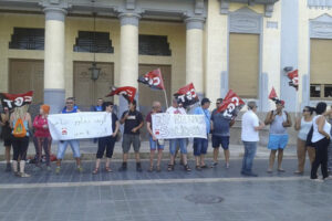 CGT denuncia la represión de los cuerpos y fuerzas de seguridad del Estado en la concentración de apoyo al pueblo rifeño en Melilla