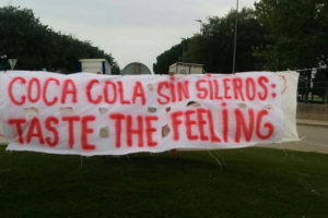 Éxito de la huelga de Silos de la Factoría Cobega (Coca-Cola)