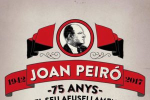 En el 75 aniversario de la ejecución de Joan Peiró
