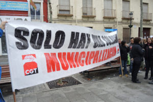 Althenia sanciona a la delegada sindical de CGT por denunciar el mal estado del arbolado de Leganés