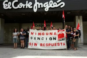 7-S: Concentración en Sevilla contra la represión sindical