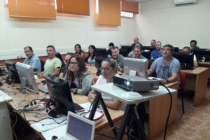 [Fotos] Curso de formación sobre prevención de riesgos laborales de CGT-Metal Valencia