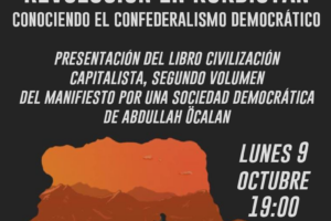 Domingo 8 y lunes 9 de octubre: Charla de presentación del libro “Civilización capitalista” en Madrid