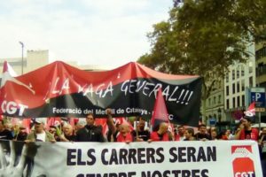 Huelga General masiva en los centros de trabajo y en la calle