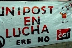 CGT convoca huelga en Unipost en todo el Estado contra el ERE y el cierre de la empresa los días 31 de octubre, 3 y 10 de noviembre
