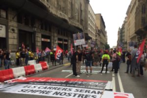 Comunicado 3 de la CGT: Seguimiento muy mayoritario de la huelga en Catalunya