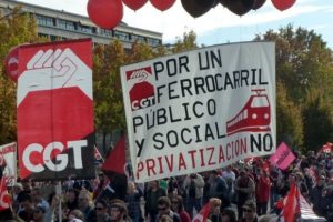 CGT explica las causas del conflicto en Ferrocarrils de la Generalitat Valenciana
