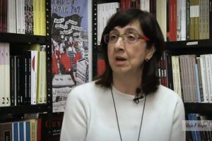 Laura Vicente habla sobre su último libro «Mujeres Libertarias de Zaragoza»