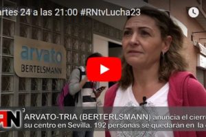 Martes 24 a las 21:00 #RNtvLucha23