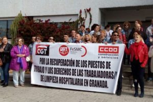 CGT consigue mejoras laborales en el convenio de limpieza hospitalaria de Motril