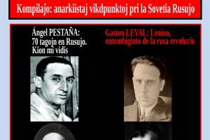 Traducidas al esperanto varias obras anarquistas sobre la revolución rusa