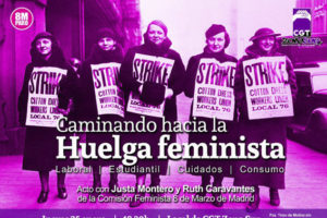 Caminando hacia la huelga feminista