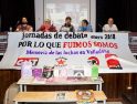 [Fotos] Charla Luchas Sociales en Valladolid