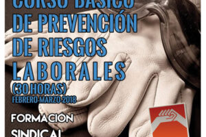 [Formación CGT-València] Curso básico de prevención de riesgos laborales (30 horas)
