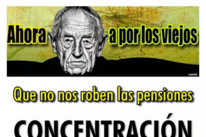 30-E: Concentración en defensa de las Pensiones Públicas en Úbeda