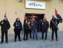 [Foto] CGT se moviliza en Valencia contra los despidos y las sanciones en Atento