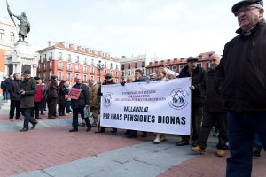 Valladolid en Defensa de las Pensiones