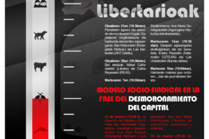Jornadas de CGT-Nafarroa: Asteazken libertarioak