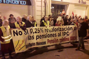 [Vídeo] Manifestación en València XVIII Congreso CGT “La lucha es el único camino”