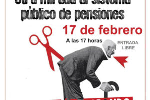 17-F: Charla sobre las Pensiones Públicas en el #18CongresoCGT